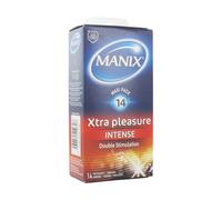 Manix Xtra Pleasure 14 préservatifs