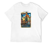 MANJIABAO Big Trouble in Little China - John Carpenter Movie Poster T Shirt (S-3Xl) T-Shirt White3XL
