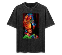 MANJIABAO CoByda Joe Rogan Reaching Out from The Kali Yuga Men's Black Hooded Unisex Sweatshirt T-Shirt Black S