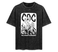 MANJIABAO Corrosion of Conformity (Moneychangers) by Brian Walsby T-Shirt Black XXL