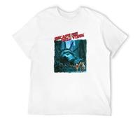 MANJIABAO Escape from New York Movie Poster Men's Graphic T-Shirt T-Shirt WhiteL