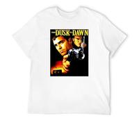 MANJIABAO from Dusk Till Dawn Movie100% Cottonmens T-Shirt T-Shirt Whites