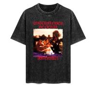 MANJIABAO Mens Witchfinder General - Death Penalty T-Shirt Black XXL