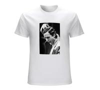 MANJIABAO Ted Bundy T-Shirt - Serial Killer T-Shirt T-Shirt WhiteM