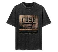 MANJIABAO WENROU Rush Roll The Bones Youth T-Shirt Black M