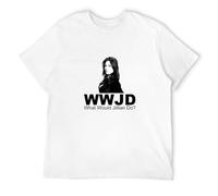 MANJIABAO What Would Jillian Do Biggest Loser Michaels T Shirt T-Shirt WhiteL