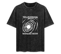 MANJIABAO xiaoming Television Marquee Moon T T-Shirt Black 3XL