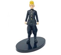 Manjirou Sano Ryuguji Ken Figurine d'anime 17 cm - Statue debout - Accessoire de posture debout - Modèle en PVC - Décoration de bureau pour les fans d'anime (Hanagaki Takemichi)