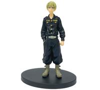 Manjirou Sano Ryuguji Ken Statue de l'anime 17 cm - Accessoire de posture debout - Modèle en PVC - Décoration de bureau pour les fans d'anime (Matsuno Chifuyu)
