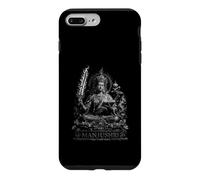 Manjushri Épée de Sagesse Bouddhiste et Lotus Sutra Coque pour iPhone 7 Plus/8 Plus