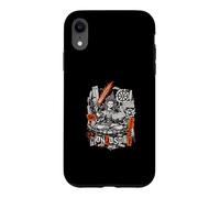 Manjushri Épée de Sagesse Bouddhiste Roue Dharma Lotus Coque pour iPhone XR