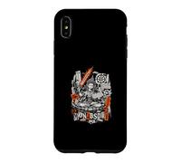 Manjushri Épée de Sagesse Bouddhiste Roue Dharma Lotus Coque pour iPhone XS Max