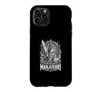 Manjushri Épée de Sagesse Symbole Bouddhiste Coque pour iPhone 11 Pro