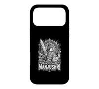 Manjushri Épée de Sagesse Symbole Bouddhiste Coque pour iPhone 17 Pro Max