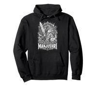 Manjushri Épée de Sagesse Symbole Bouddhiste Sweat à Capuche