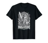 Manjushri Épée de Sagesse Symbole Bouddhiste T-Shirt