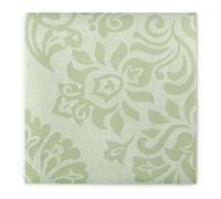 Mank Airlaid Rex Lot de 50 serviettes jetables de qualité supérieure semblables à du tissu, douces et indéchirables, extra absorbantes, ornement de mariage, dans des couleurs tendance (vert sauge)