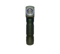 Manker E02 III Lampe torche rechargeable 560 lumens AAA/10440 USB-C avec queue magnétique et clip réversible Blanc froid 6500 K Vert