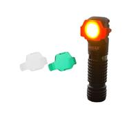 Mankerlight Manker E03H III Lampe de poche 800 lumens, 519A-V1 4000 K IRC élevé R9080, autonomie maximale de 140 jours, étanchéité IP68, queue magnétique (vert)
