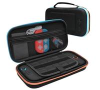 MANKIW Étui pour Nintendo Switch 2, Housse de Protection Portable,avec 10 Emplacements pour Cartes de Jeu, Rangement pour Console et Accessoires