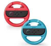 MANKIW Volants pour Nintendo Switch 2 Joy-Con Grip, Volants de Course pour Mario Kart World , Nintendo Switch 2 et Switch