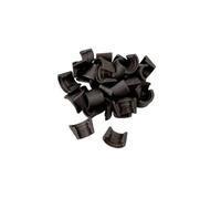 Manley 13031-16 Lot de 16 verrous de soupape, Super 7 Captiv-Loc, tige de valve de 11/32", hauteur standard, titane, naturel