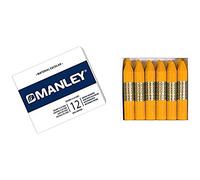 Manley 26 - Crayons de cire, Lot de 12