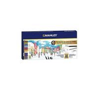 Manley Crayon De Couleur Creativity Set