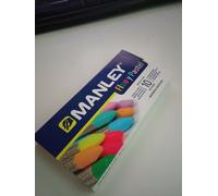 MANLEY Crayons De Couleur Pour Enfants De 6 À 30 Unités