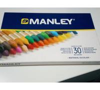 MANLEY Crayons De Couleur Pour Enfants De 6 À 30 Unités