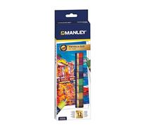 Manley - Peintures à l'huile 12 couleurs | Diversité de couleurs | Créativité sans limites | Couleurs assorties | Pour tous les âges | Aventure de couleur