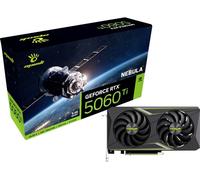Manli Carte graphique Nvidia GeForce RTX 5060 Ti Nebula 8 GB GDDR7 RAM PCIe x8 HDMI™, DisplayPort mode zero fan, NVIDIA G-Sync , volcan