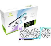 Manli Carte graphique Nvidia GeForce RTX 5060 Ti Stellar OC 16 GB GDDR7 RAM PCIe x8 HDMI™, DisplayPort overclockée, mode zero fan, NVIDIA G-Sync , volcan