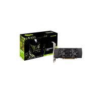 Manli GeForce GTX 1650 Low Profile - 4 Go GDDR6, HDMI/DP/DVI, 75 W, 128-bit