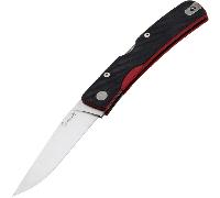 Manly Peak two-hand 14C28N with black/red handle MAN-01ML156