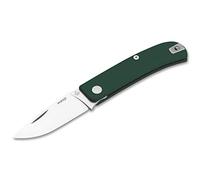 Manly Wasp Military Green Couteau de Poche Mixte, Vert, 17.6 cm