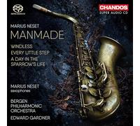 Marius Neset – Manmade – CD – NAXOS