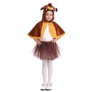 MaNMaNing Accessoires Carnaval pour Enfants Carnaval Costume Masqué Cosplay Tenue de Fête sur Scène Déguisement pour Enfants
