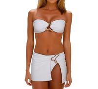 MaNMaNing Badeanzug Bauchweg Damen Shapewear Damen Bauchweg Shape Badeanzug Push Up Mit Cups Bandeau Bademode Für Mollige Frauen Bathing Suit Women