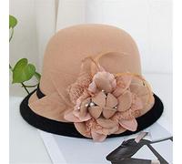 MaNMaNing Béret Femme Hiver Fête Style Français Peintre Chaud Confortable Élégant