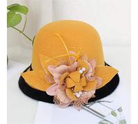 MaNMaNing Béret Femme Hiver Fête Style Français Peintre Chaud Confortable Élégant