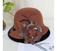 MaNMaNing Béret Femme Hiver Fête Style Français Peintre Chaud Confortable Élégant