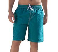 MaNMaNing Bermuda Long Homme Pantalon De Plage À La Mode Imprimé Cinq Points Coupe Ample Et Décontractée Peut Aller dans l'eau Séchage Rapide Short De Surf pour Les Activités Aquatiques