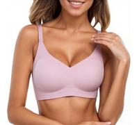 MaNMaNing Brassière Femme Push Up avec Inserts Gel Lift Anti Gravité Invisible Bonnet Fixe Bandeau Dos Nu Style Débardeur pour Petite Poitrine Maintien Quotidien Soutien Gorge