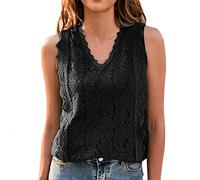 MaNMaNing Cache Coeur Femme À Col Rond À Manches Courtes pour Une Allure Décontractée Et Chic Superposer Ou Porter Seule pour s'adapter Toutes Les Occasions Et Saisons Année Après Année Un M20