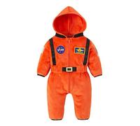 MaNMaNing Combinaison à Capuche pour Enfants Hoodie Cosplay Tenue Spatiale Déguisement Carnaval pour Enfants Tenue de Performance et de Fête