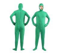MaNMaNing Combinaison Unicolore pour Adulte et Enfant Costume Performance Tenue Role Playing Unisexe pour Carnaval et Halloween Soirée