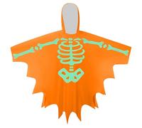MaNMaNing Déguisement Enfant Cape Cosplay Élégant Capuche Halloween Mascarade Fête Événement Robe Gothique Femme Médiévale Déguisement Carnaval Enfant