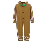 MaNMaNing Déguisement Enfant Cosplay D Hiver Combinaison pour Noël Carnaval Et Spectacle Tenue Chaude pour Garçon Et Fille 3 A 12 Ans Déguisement Carnaval Enfant