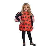 MaNMaNing Déguisement Enfant Fille Costume Carnaval Robe Française Élégante Cour Serre-Tête Coccinelle Fête Ensemble Robe Carnaval De Venise Femme pour Filles Déguisement Enfant